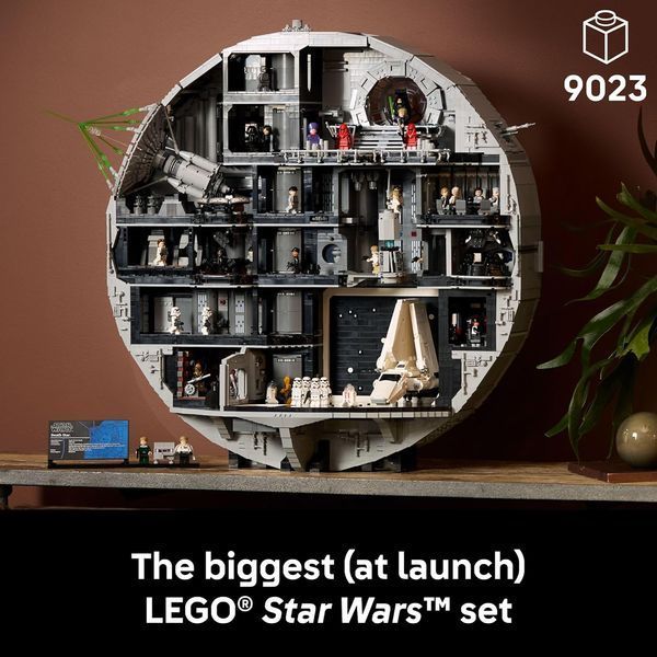 Конструктор LEGO Star Wars Звезда Смерти (75419) 75419 фото