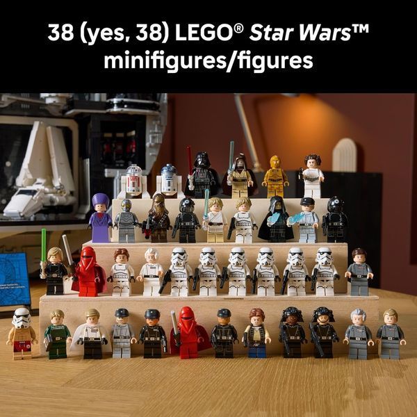 Конструктор LEGO Star Wars Звезда Смерти (75419) 75419 фото