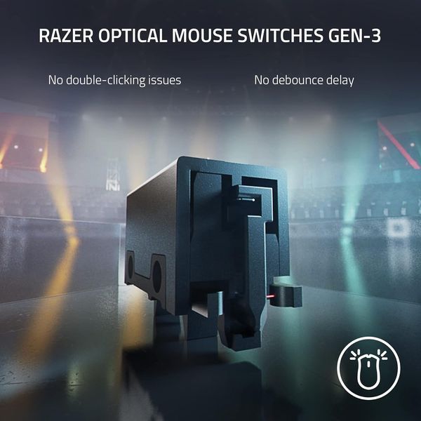 Мышь Razer DeathAdder V3 Pro Black (RZ01-04630100-R3G1) RZ01-04630100-R3G1 фото