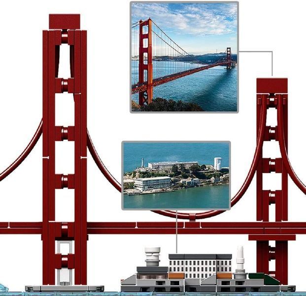 Конструктор LEGO Architecture Сан-Франциско (21043) 21043 фото