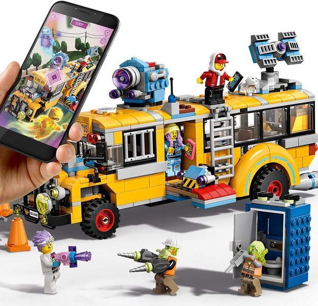 Конструктор LEGO Hidden Side Паранормальный автобус перехвата 3000 (70423) 70423 фото