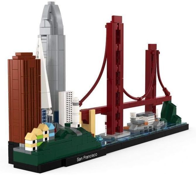 Конструктор LEGO Architecture Сан-Франциско (21043) 21043 фото