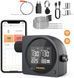 BBQ термометр, контроллер температуры для гриля INKBIRD ISC-028BW, Wi-Fi 5GHz+Bluetooth, 5 щупов, автоматическое управление вентилятором ISC-028-BW фото 1