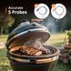 BBQ термометр, контроллер температуры для гриля INKBIRD ISC-028BW, Wi-Fi 5GHz+Bluetooth, 5 щупов, автоматическое управление вентилятором ISC-028-BW фото 6