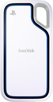 SSD накопитель SanDisk Extreme Portable SSD for PlayStation 5 2 TB (SDSSDE62P-2T00-G25) SDSSDE62P-2T00-G25 фото