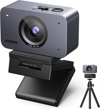 Веб-камера UGREEN FineCam CM973 4K с автофокусом, микрофоном и Face AE CM973 фото
