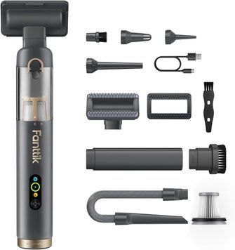 Автомобільний пилосос Fanttik Slim V10 Apex 4-в-1 19000Pa з LED-дисплеєм, функцією видування, накачування та USB-C заряджання Slim V10 Apex фото