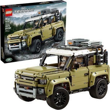 Конструктор LEGO Technic Land Rover Defender (42110) 42110 фото