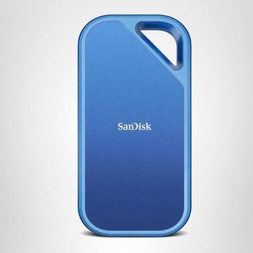 SSD накопичувач SanDisk Creator Pro 2 TB (SDSSDE81C-2T00-G25) SDSSDE81C-2T00-G25 фото