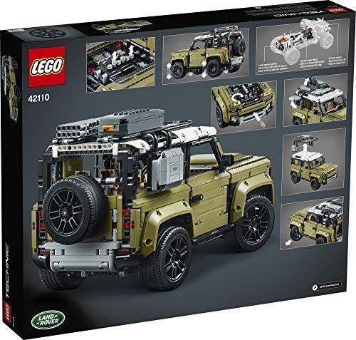 Конструктор LEGO Technic Land Rover Defender (42110) 42110 фото