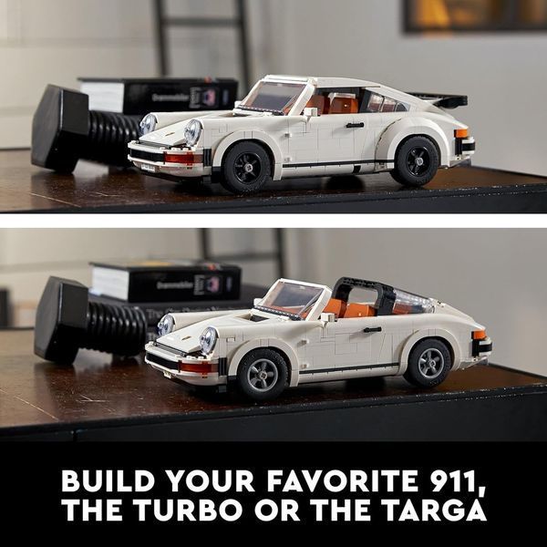 Конструктор LEGO Icons Porsche 911 (10295) 10295 фото