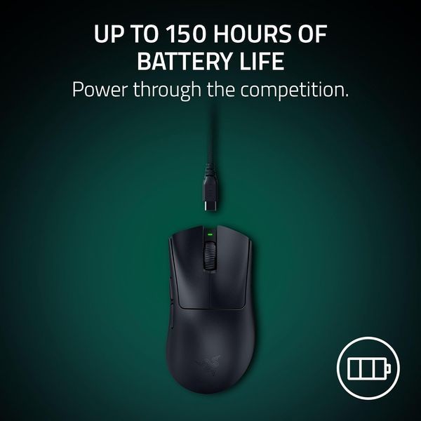 Мышка Razer DeathAdder V4 PRO Black (RZ01-05330100-R3G1) RZ01-05330100-R3U1 фото