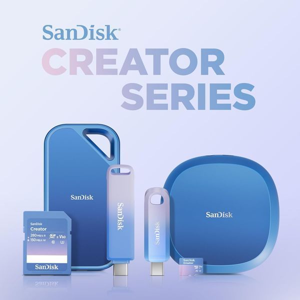 SSD накопитель SanDisk Creator Pro 2TB (SDSSDE81C-2T00-G25) SDSSDE81C-2T00-G25 фото