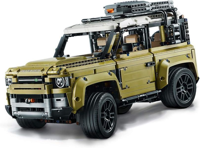 Конструктор LEGO Technic Land Rover Defender (42110) 42110 фото