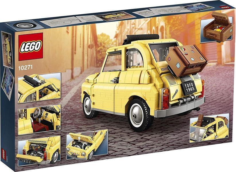 Конструктор LEGO Creator Fiat 500 (10271) 10271 фото