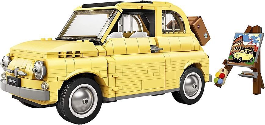 Конструктор LEGO Creator Fiat 500 (10271) 10271 фото