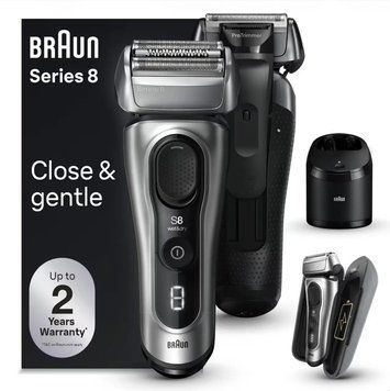 Бритва з зарядным кейсом Braun Series 8 8577cc 8577cc фото