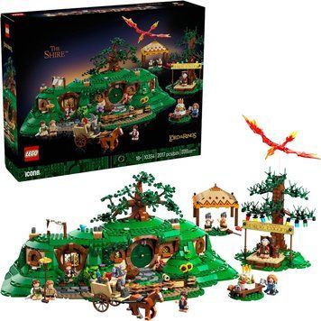 Конструктор LEGO Icons Володар кілець: Шир (10354) 10354 фото