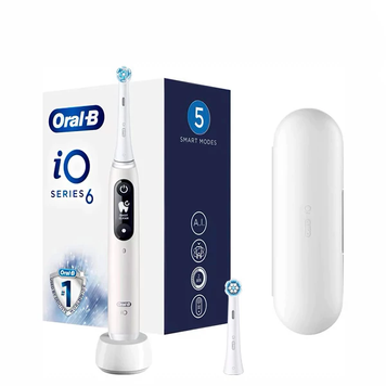 Зубна щітка Oral-B iO Series 6 White iOM6.2O6.1K фото