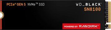SSD накопичувач WD BLACK SN8100 4 TB (WDS400T1X0M WDC) WDS400T1X0M WDC фото
