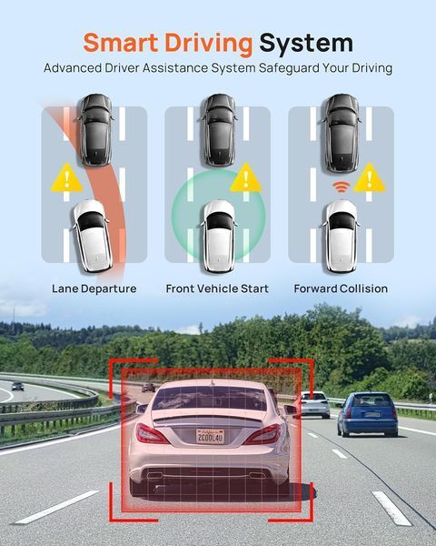 Автомобильный видеорегистратор 70mai Dash Cam A510 SET A510 SET фото