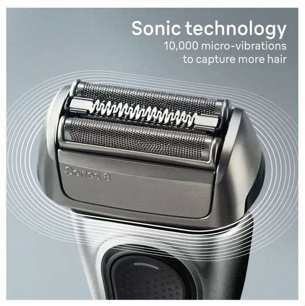Бритва з зарядным кейсом Braun Series 8 8577cc 8577cc фото