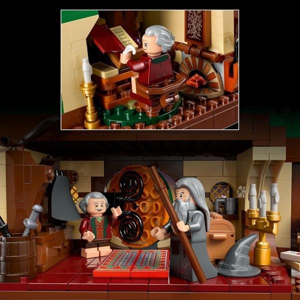 Конструктор LEGO Icons Володар кілець: Шир (10354) 10354 фото