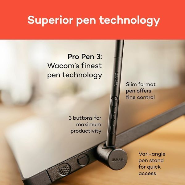 Монітор-планшет Wacom Cintiq 16 (DTK168K0A) DTK168K0B фото