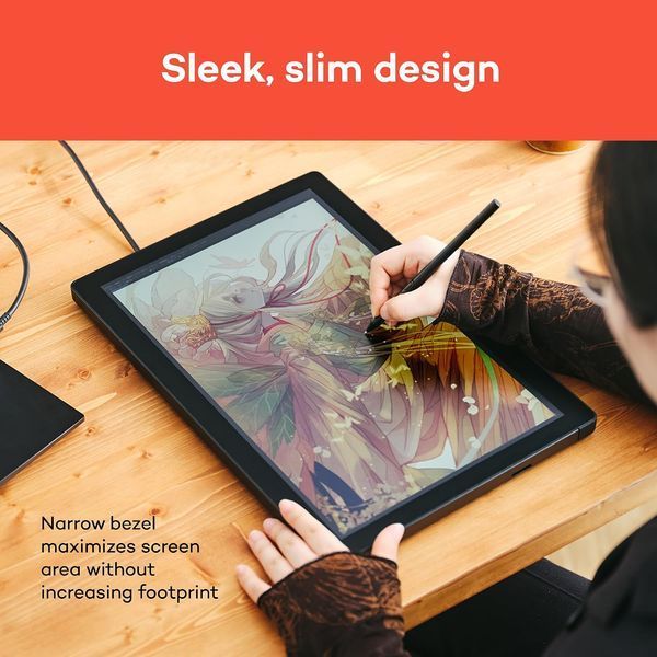 Монітор-планшет Wacom Cintiq 16 (DTK168K0A) DTK168K0B фото