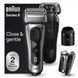 Бритва з зарядным кейсом Braun Series 8 8577cc 8577cc фото 1