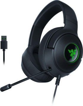 Iгрові навушники Razer Kraken V3 X USB (RZ04-03750300-R3U1) RZ04-03750300-R3M1 фото