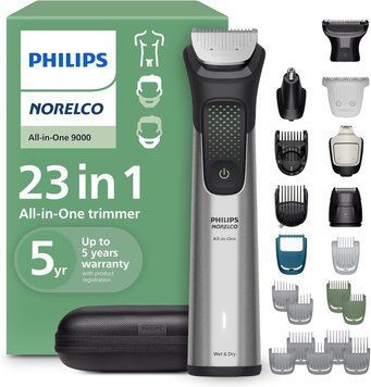 Машинка для стрижки Philips All-in-One Trimmer 9000 MG9575/49 MG9575/49 фото