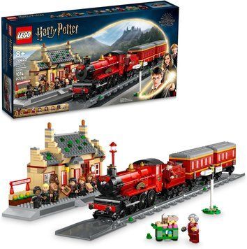 Конструктор LEGO Harry Potter Хогвартський експрес та станція Хогсмід (76423) 76423 фото