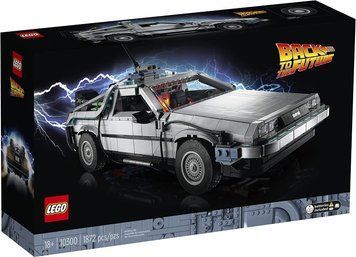 Конструктор LEGO Icons Назад у майбутнє: Машина часу (Делоріан) (10300) 10300 фото