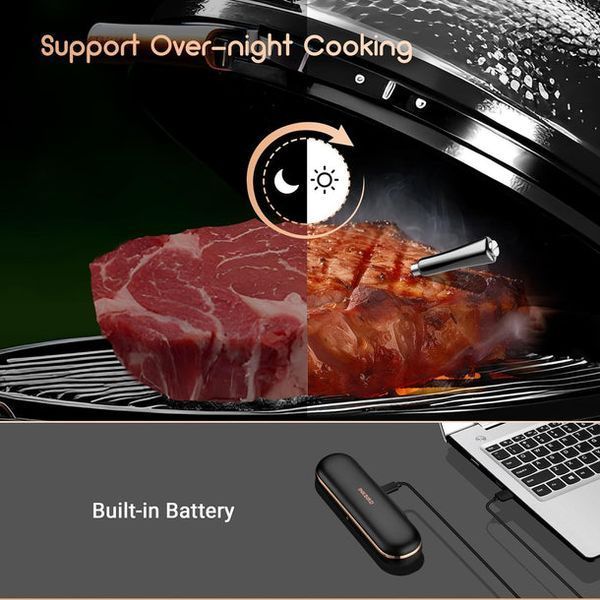 BBQ термометр Inkbird INT-11P-B цифровой с Bluetooth беспроводной на 1 щуп INT-11P-B фото