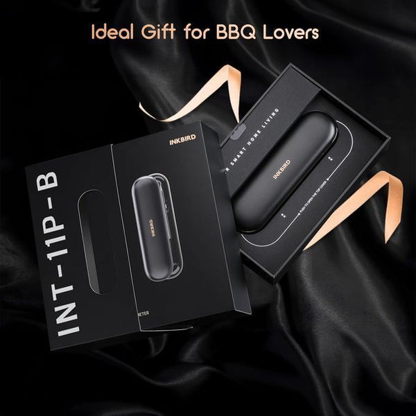 BBQ термометр Inkbird INT-11P-B цифровой с Bluetooth беспроводной на 1 щуп INT-11P-B фото