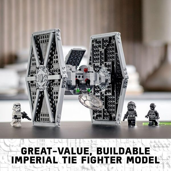 Конструктор LEGO Star Wars Імперський винищувач TIE (75300) 75300 фото