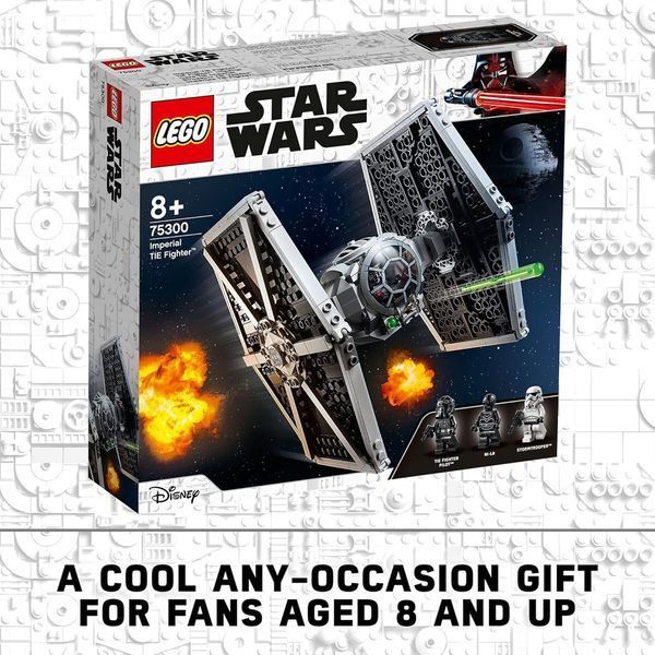 Конструктор LEGO Star Wars Імперський винищувач TIE (75300) 75300 фото