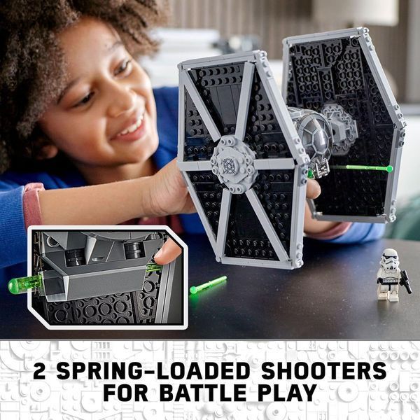 Конструктор LEGO Star Wars Імперський винищувач TIE (75300) 75300 фото