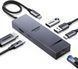 Адаптер UGREEN Revodok USB-C Hub 6-в-1 PD100W 1000Mbps Gigabit Ethernet 4K@60Hz 45364 фото 1