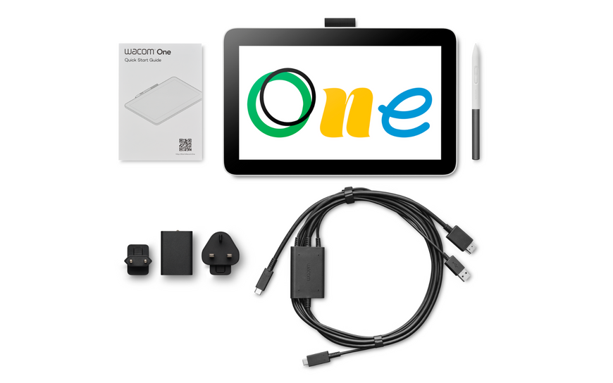 Монитор-планшет Wacom One 12 New (DTC121W0B) DTC121W0B фото