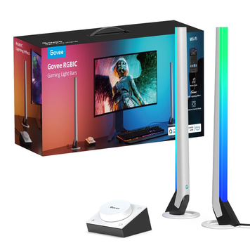 Набор адаптивной подсветки Govee Govee RGBIC Gaming Light Bars, White (H6047A01) H6047A01 фото