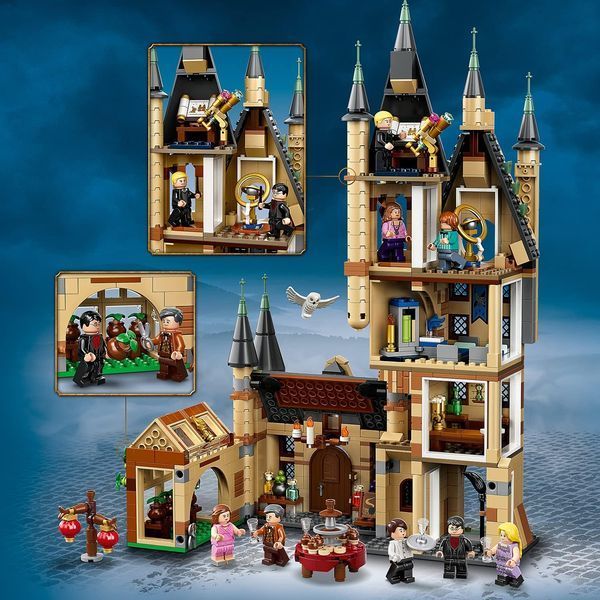 Конструктор LEGO Harry Potter Астрономическая башня в Хогвартсе (75969) 75969 фото