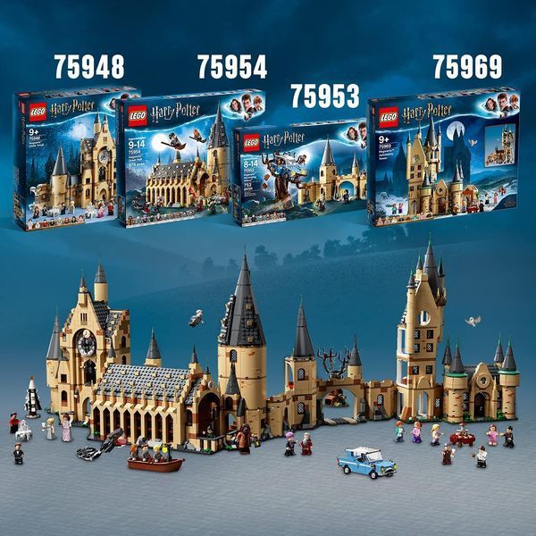Конструктор LEGO Harry Potter Астрономическая башня в Хогвартсе (75969) 75969 фото