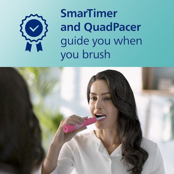 Зубная щетка Philips Sonicare 4100 HX3689/21 Райский розовый HX3689/21 фото