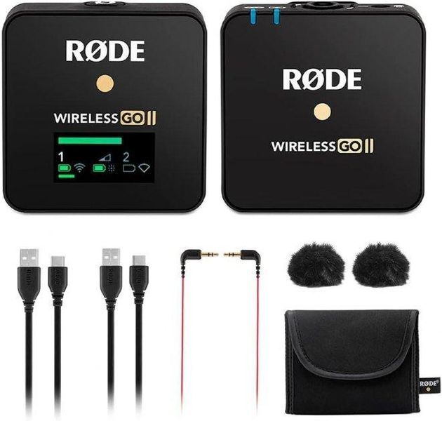 Накамерная радиосистема Rode Wireless GO II Single GO II Single фото