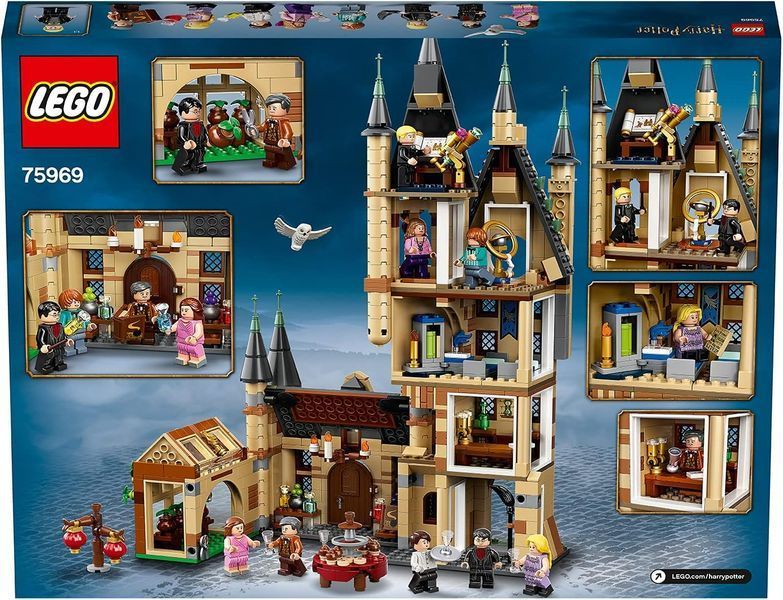Конструктор LEGO Harry Potter Астрономическая башня в Хогвартсе (75969) 75969 фото