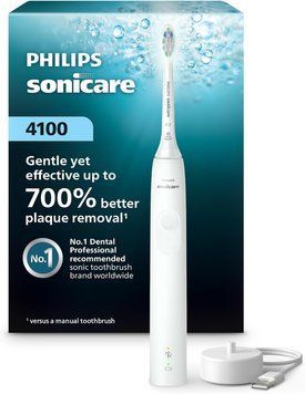 Зубна щітка Philips Sonicare 4100 Біла (NEW 2026)  HX3681/23 New фото