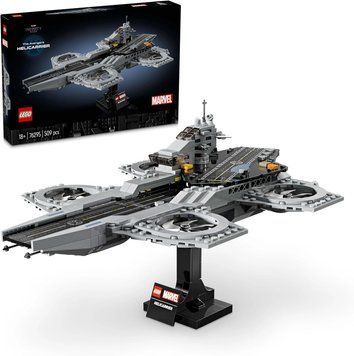 Конструктор LEGO Marvel Гелікаррієр Месників (76295) 76295 фото