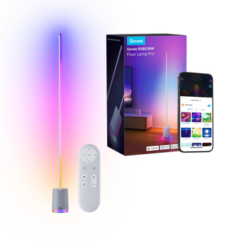 Напольная лампа с колонкой Govee H6079 RGBICWW Floor Lamp Pro Wi-Fi/Bluetooth H6079 фото